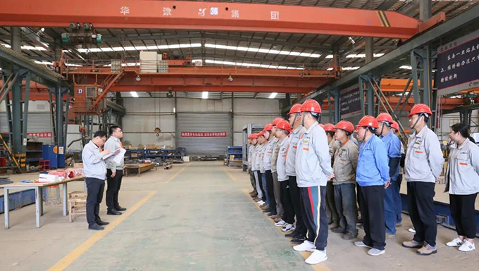 “焊”衛(wèi)品質(zhì)，東岳機械2021焊接技能比武大賽