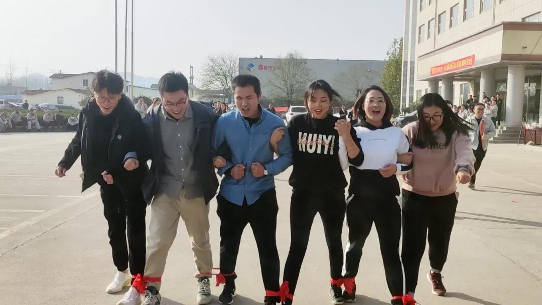 激情運動，快樂工作——東岳機(jī)械股份舉辦第四屆趣味運動會