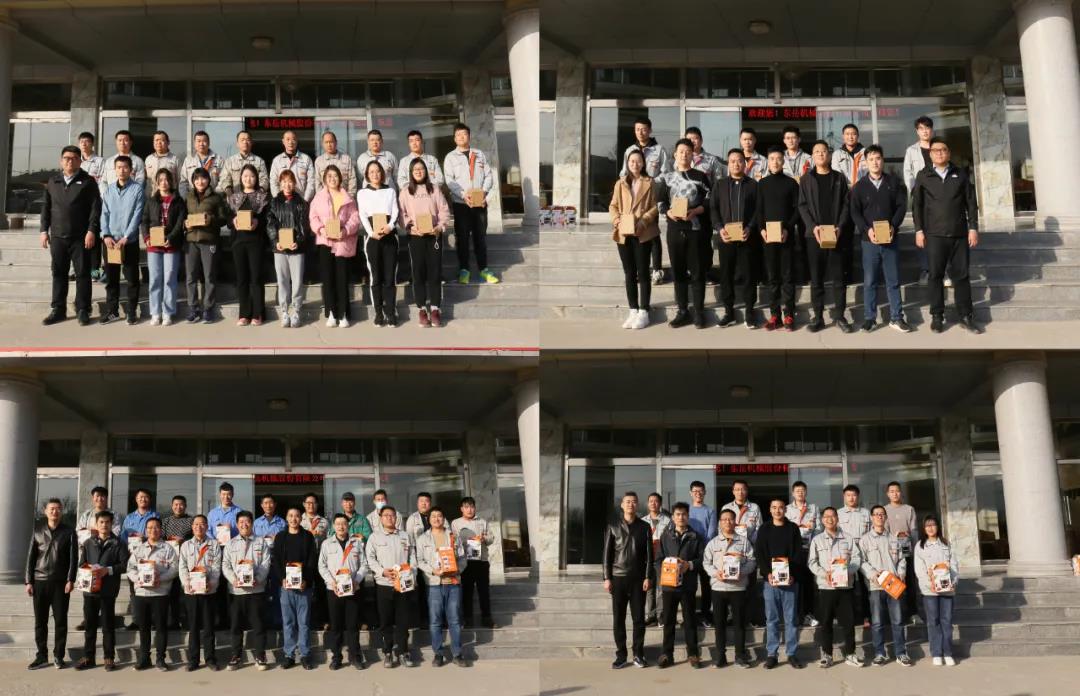 激情運動，快樂工作——東岳機(jī)械股份舉辦第四屆趣味運動會